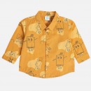 Miniklub Shirt - 6-9m, Yellow